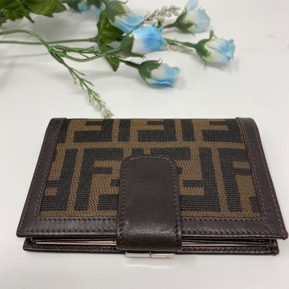 Fendi Handbags - Preowned Authentic Fendi Wallet